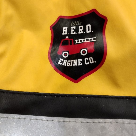 Carters Fire Department Rain Coat size small 4 - Picture 5 of 5